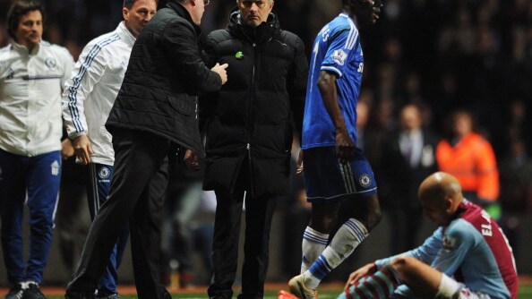 mourinho espulso