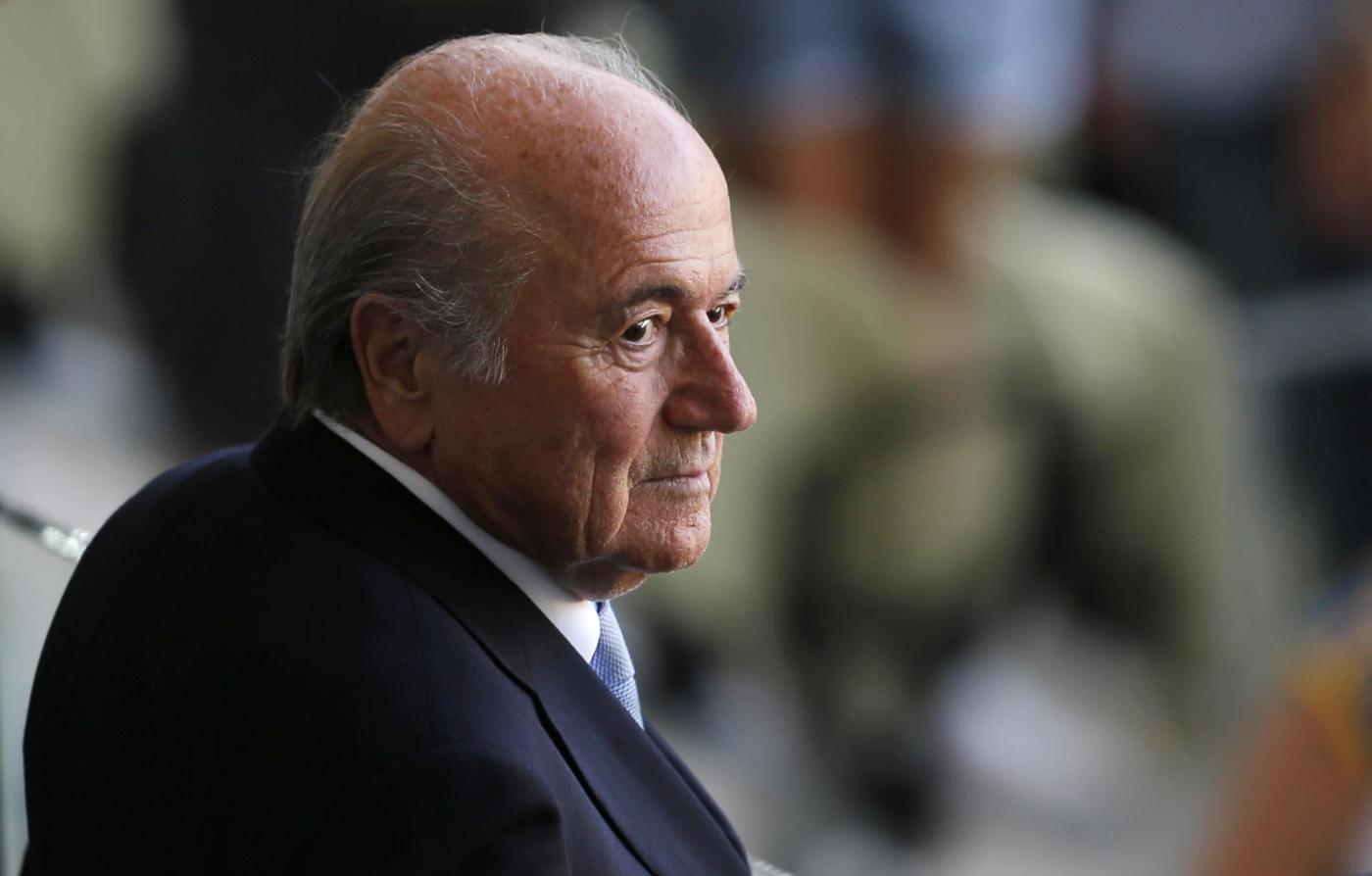 Blatter: "Una squadra sudamericana vincerà Brasile 2014"