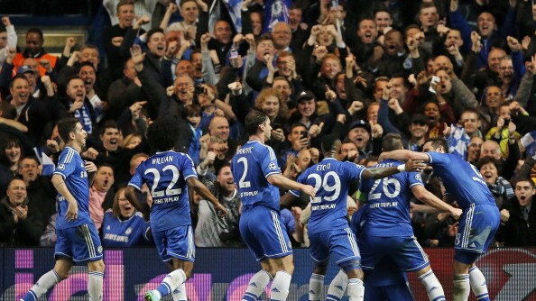 chelsea in festa