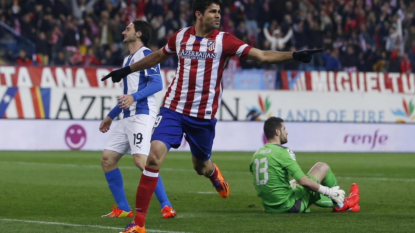 il chelsea sull'attaccante dell'atletico madrid
