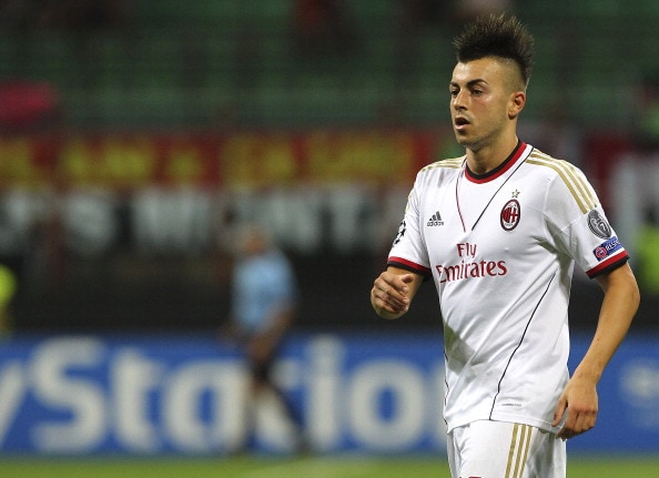 el shaarawy milan