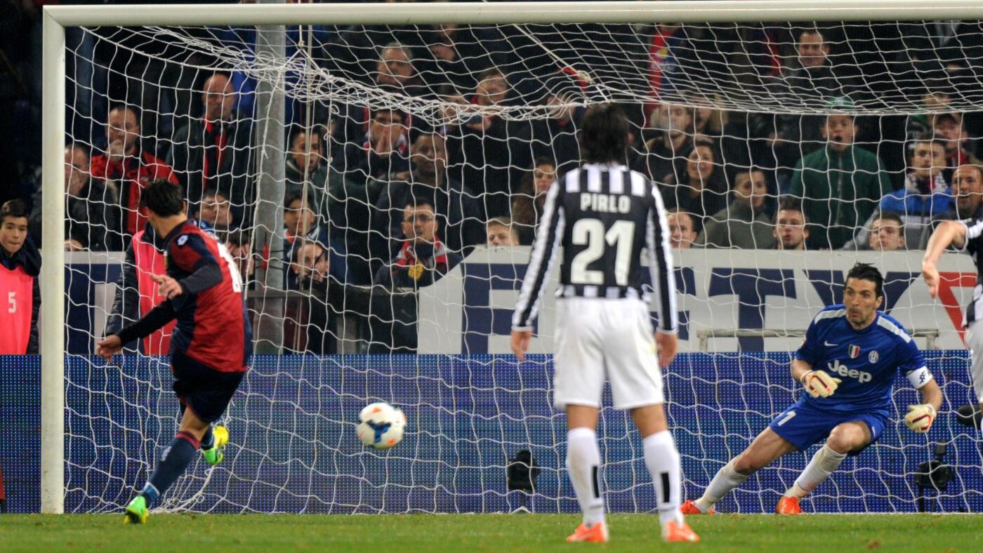 Genoa-Juventus 0-1, Pirlo dà mezzo Scudetto a Conte