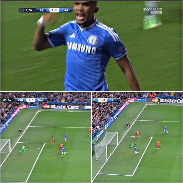 gol eto'o