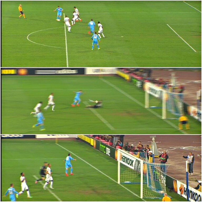 gol pandev porto