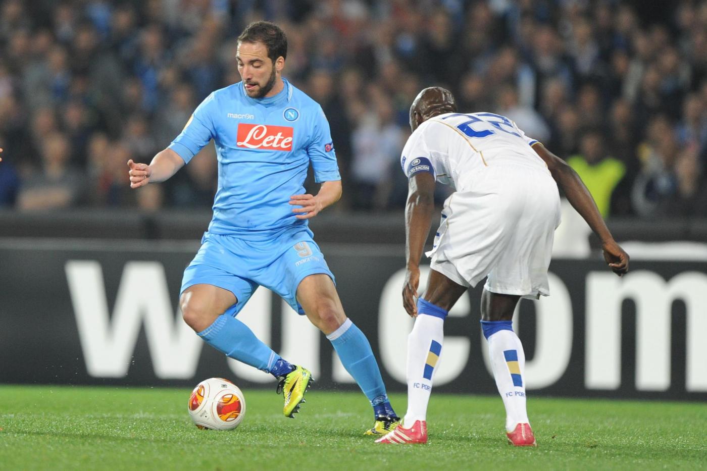 gonzalo higuain contro il porto