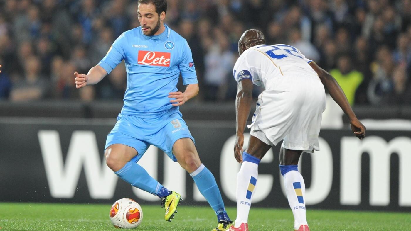gonzalo higuain contro il porto