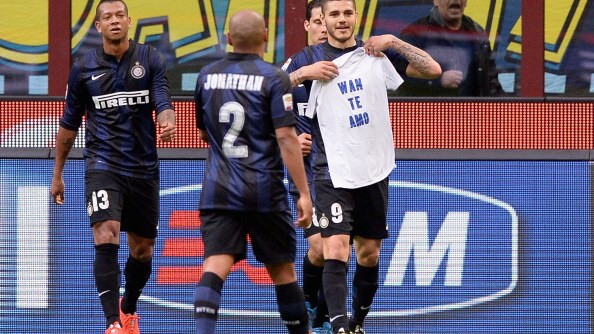 icardi wan te amo