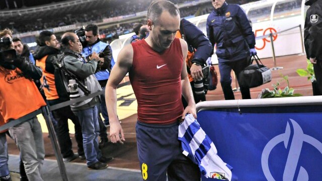 andres iniesta