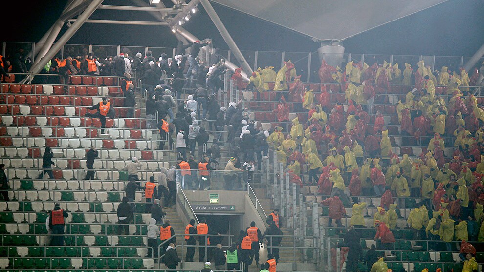 legia varsavia