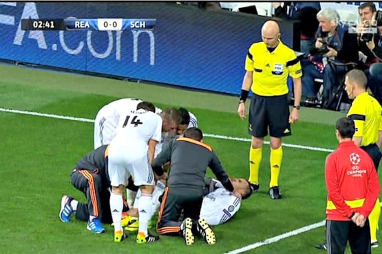 real madrid schalke