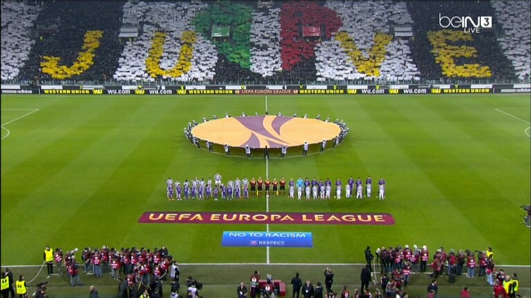 europa league, juventus fiorentina