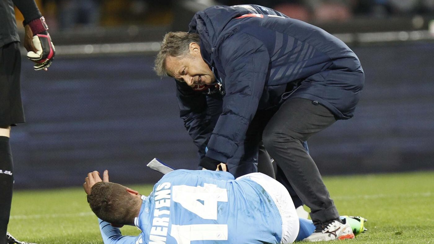 distorsione alla caviglia