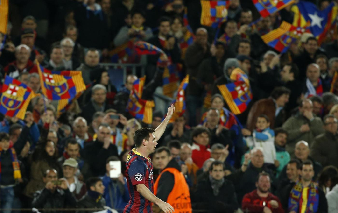 Messi potrebbe lasciare il Barcellona