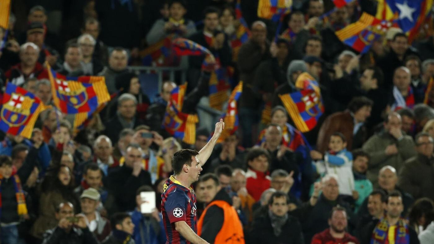 Messi potrebbe lasciare il Barcellona