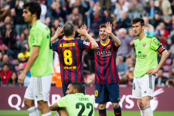 barcellona 7 osasuna 0
