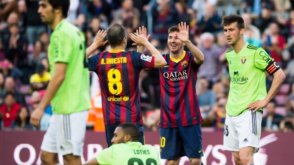 barcellona 7 osasuna 0