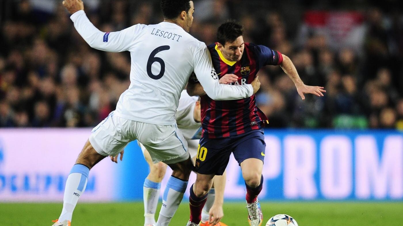 barcellona manchester city