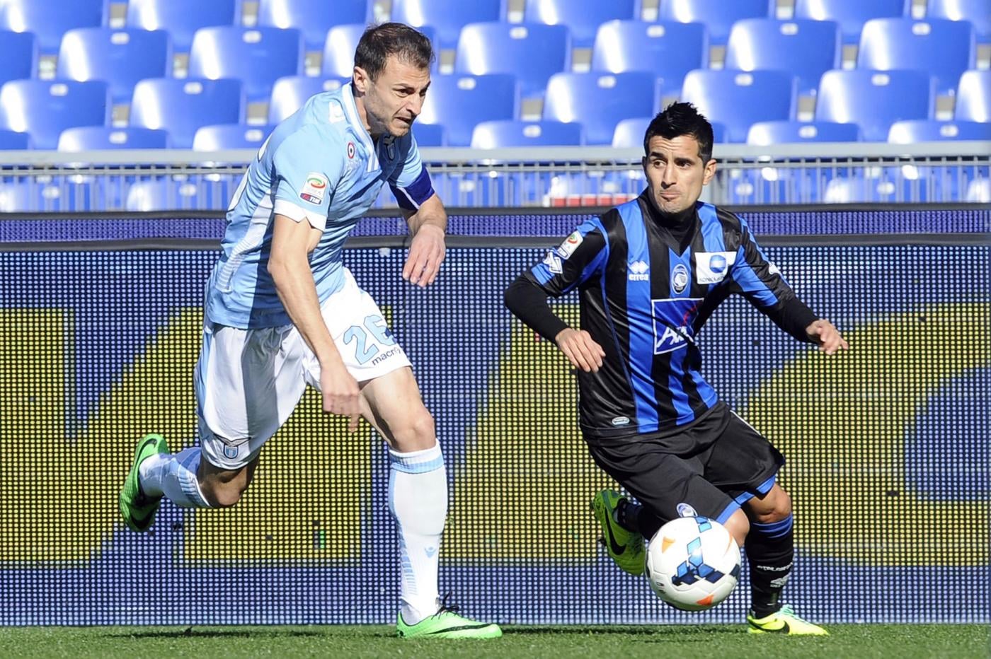 infortunio per il centrocampista dell'atalanta