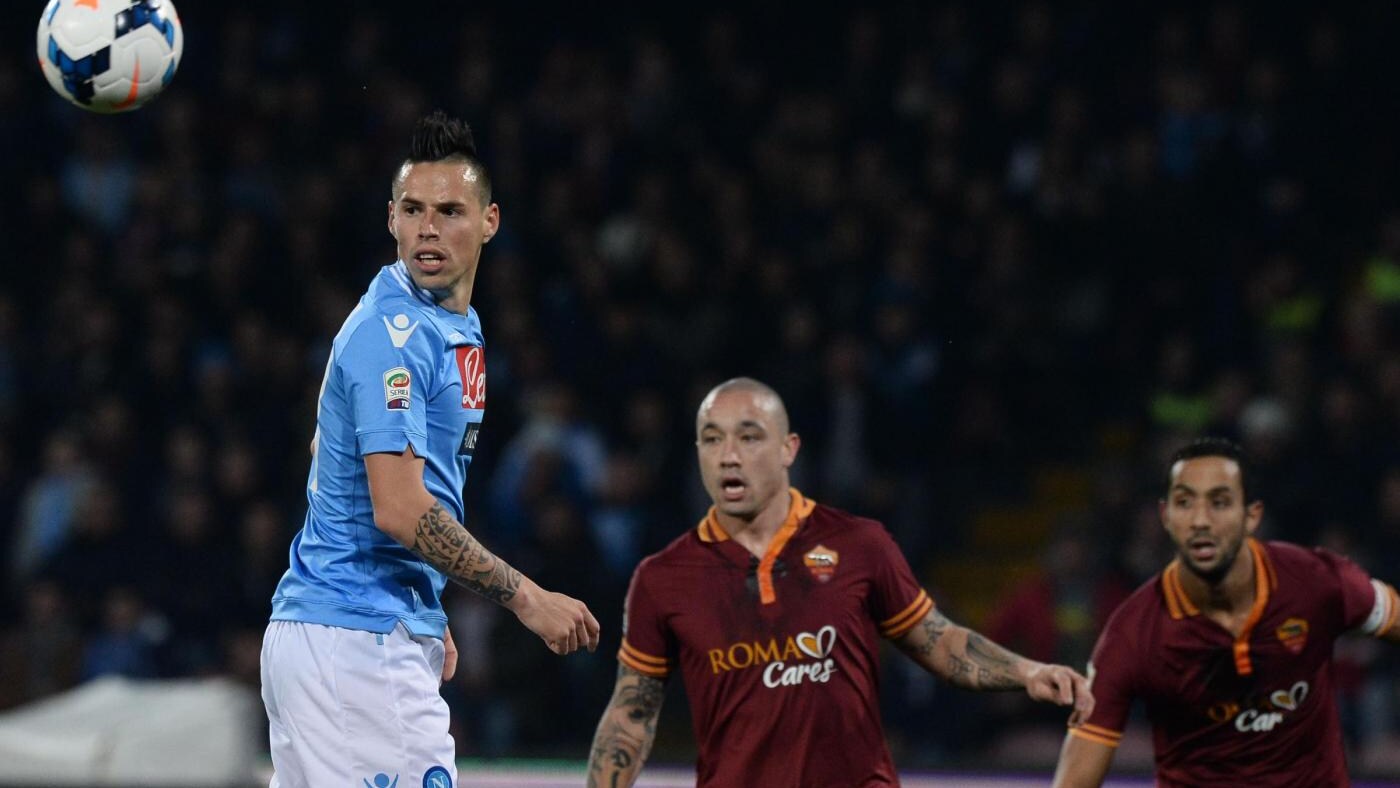 napoli roma diretta live