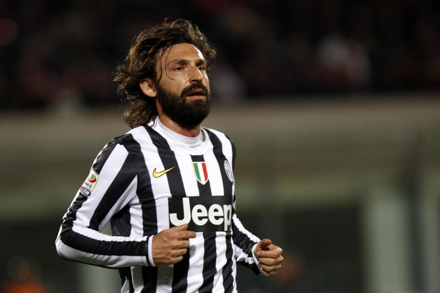 Pirlo: "Tentato dall'estero, resterò alla Juve"