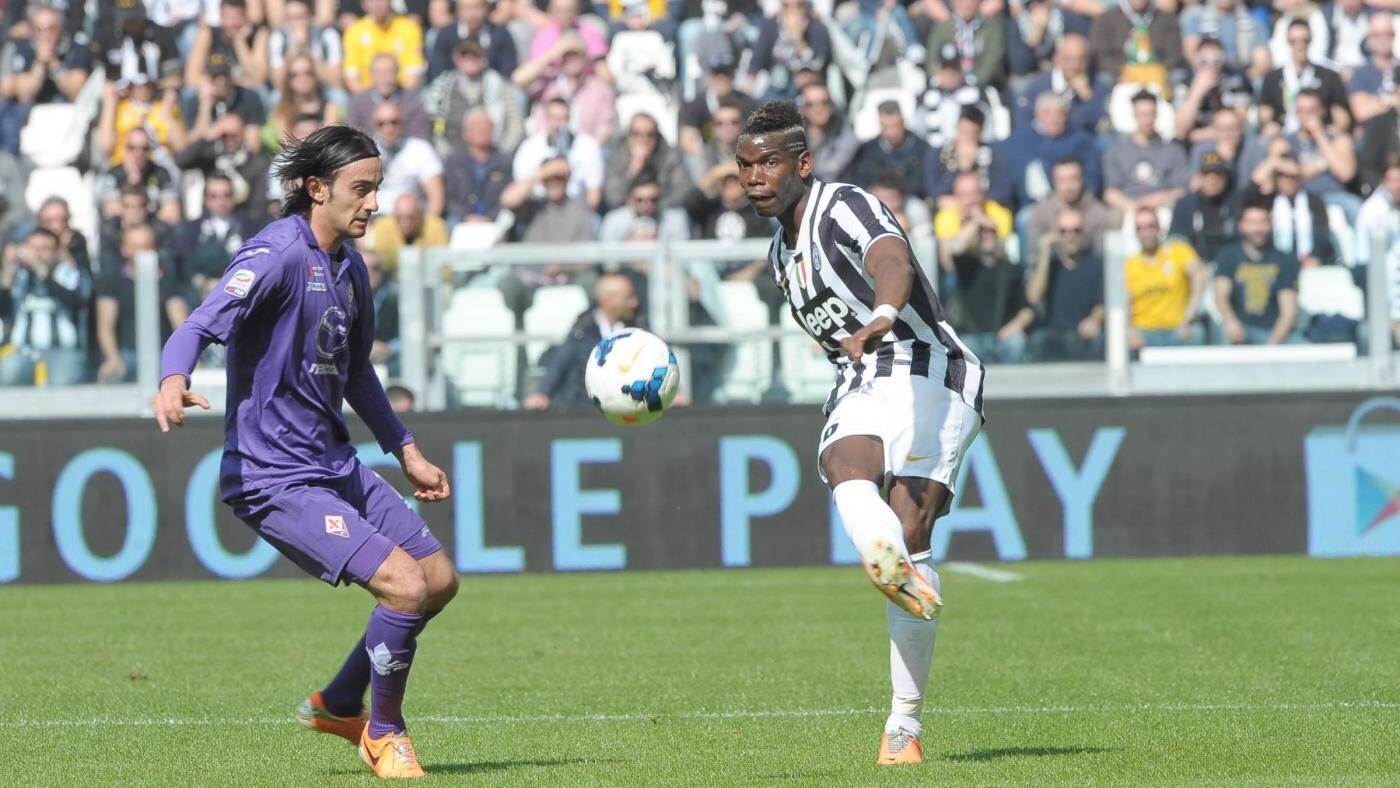 pogba contro la fiorentina