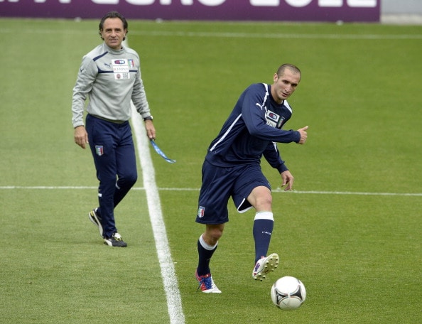 chiellini prandelli italia