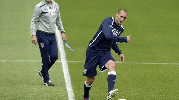 chiellini prandelli italia