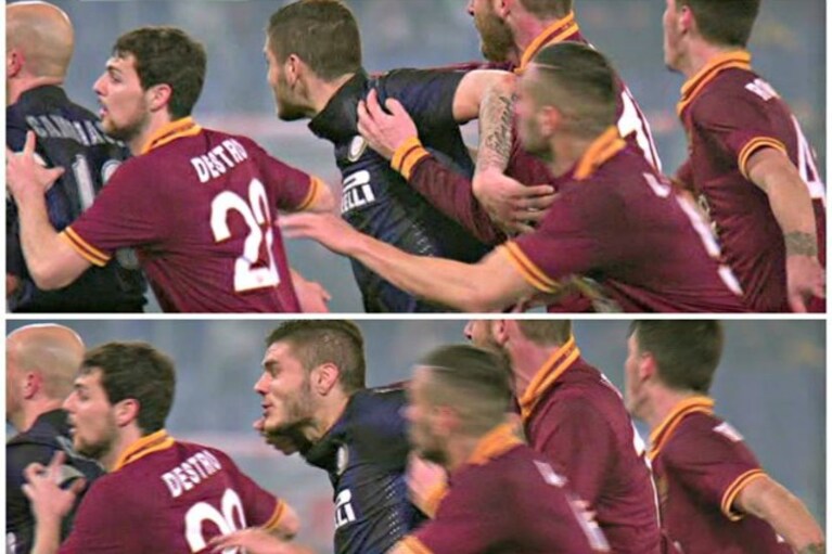 pugno de rossi icardi