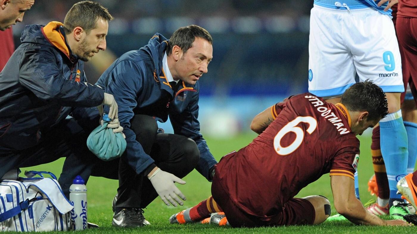 Strootman: "Grazie a tutti, tornerò più forte di prima"