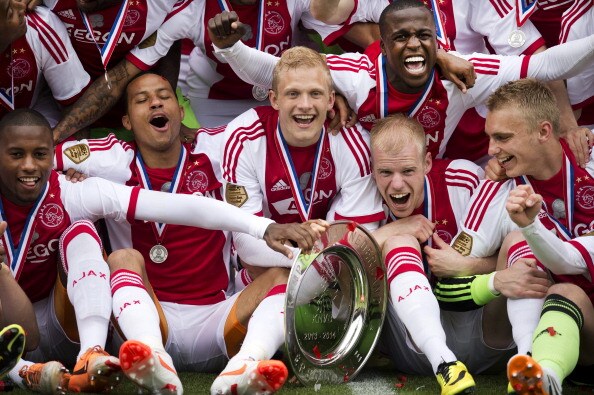 33esimo titolo per l'Ajax