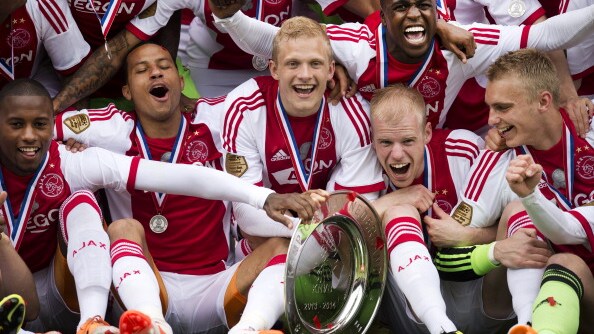 33esimo titolo per l'Ajax