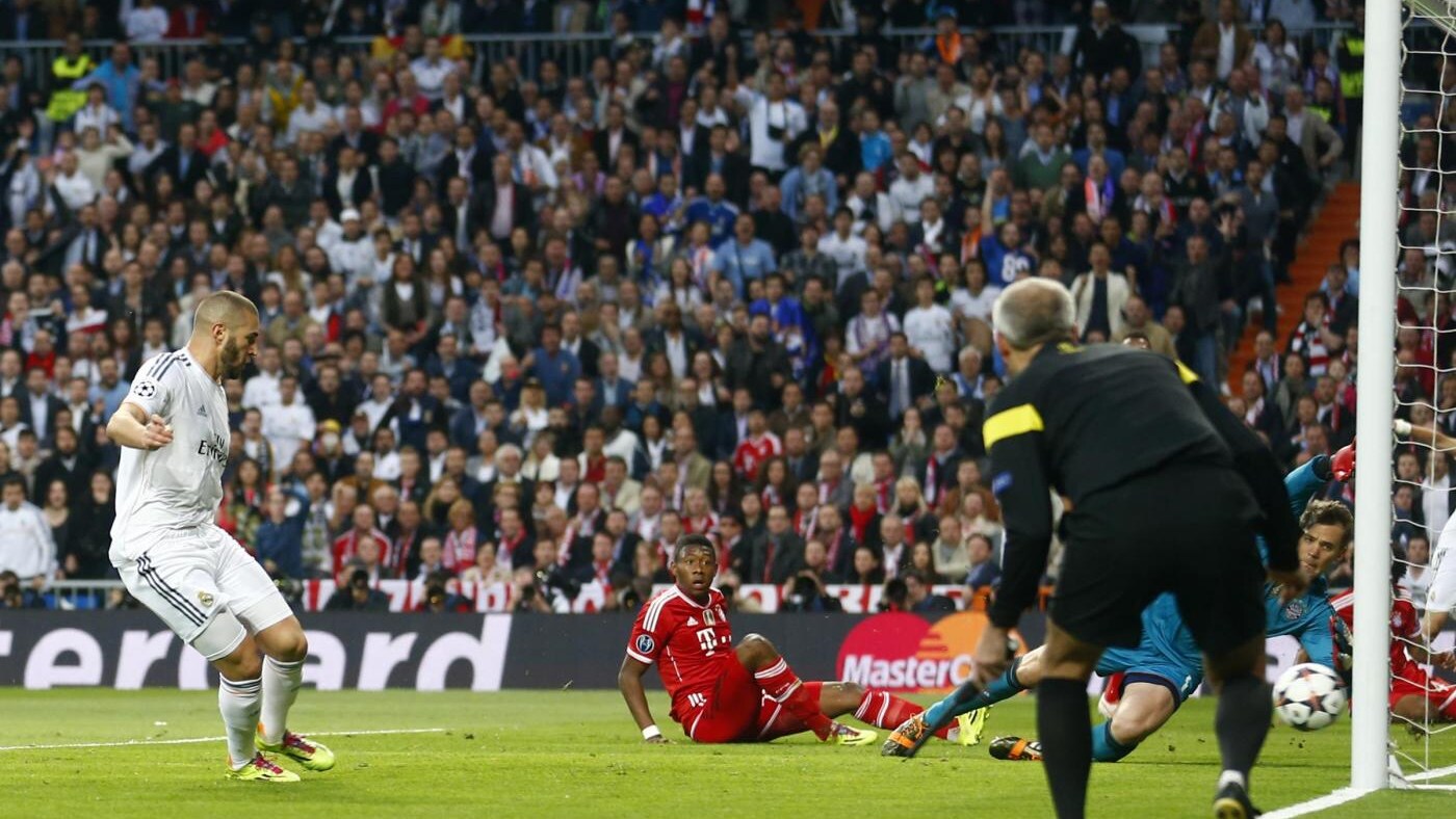 Benzema stende il Bayern e fa sognare il Real Madrid