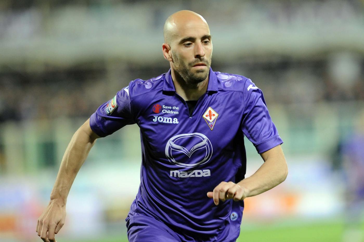 Borja Valero: "Sono pronto a rinnovare il contratto con la Fiorentina