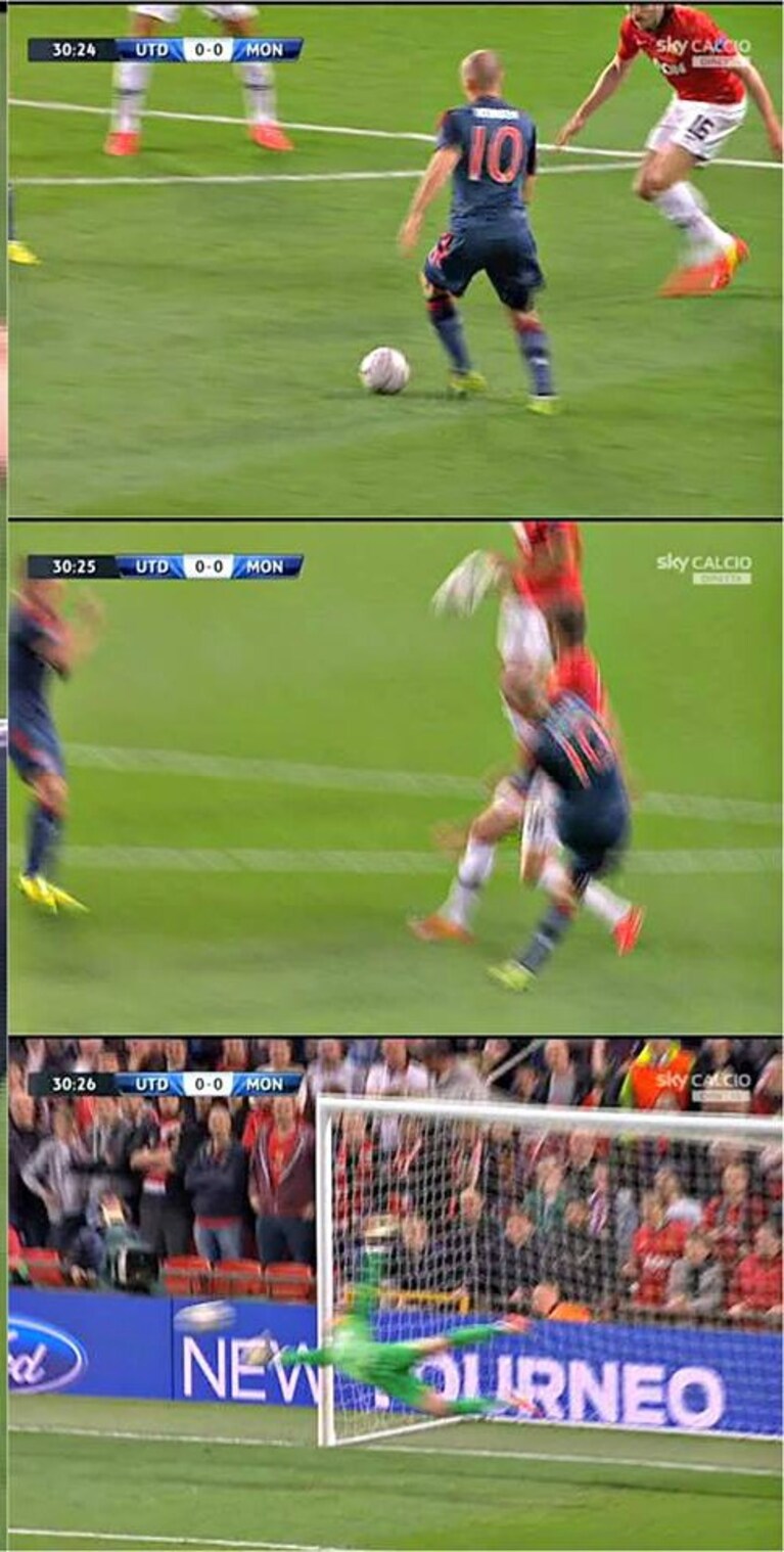 manchester united bayern monaco