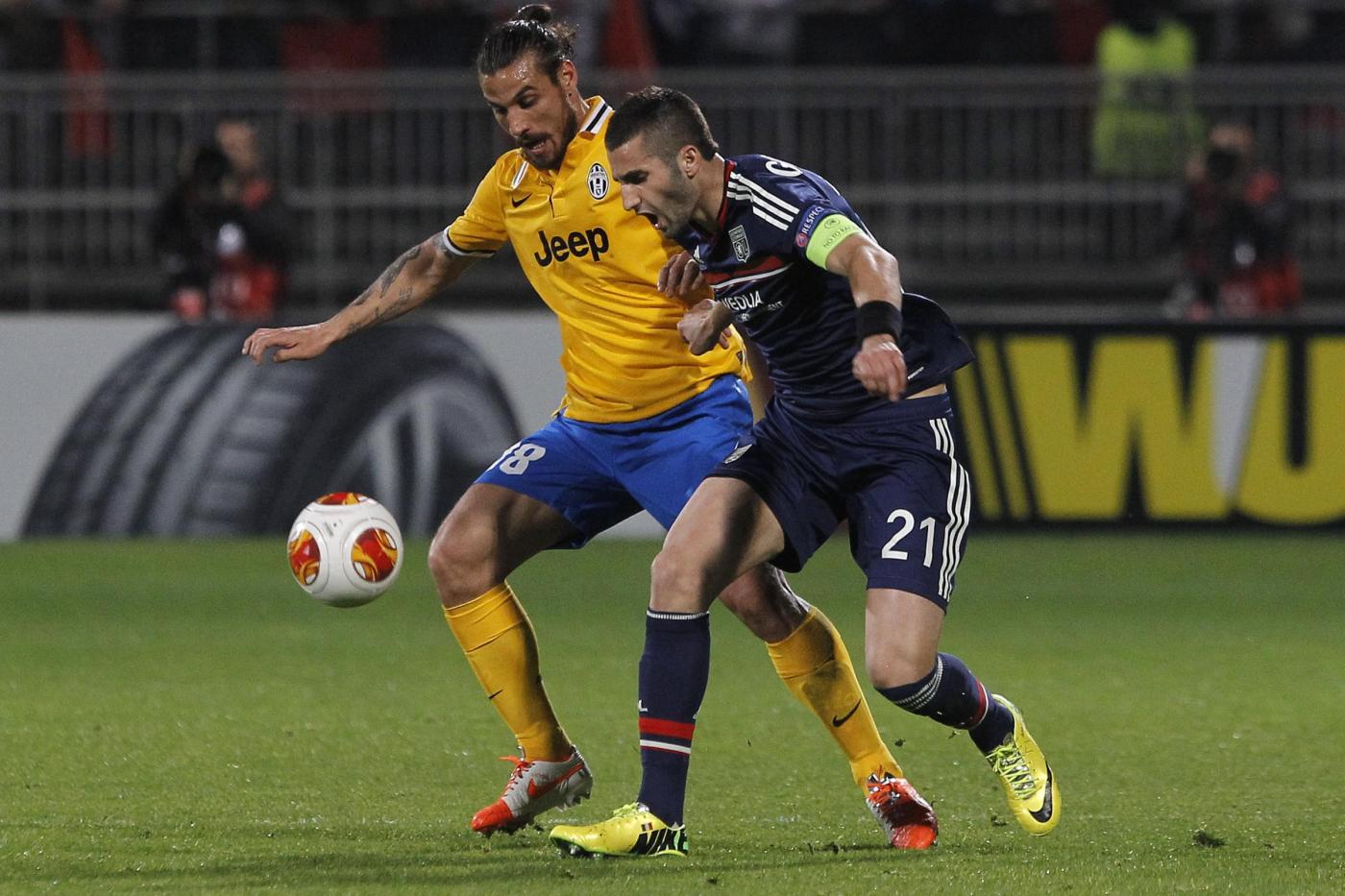 il francese del lione nel mirino del napoli