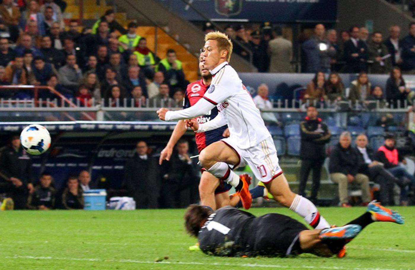 il giapponese salta milan catania