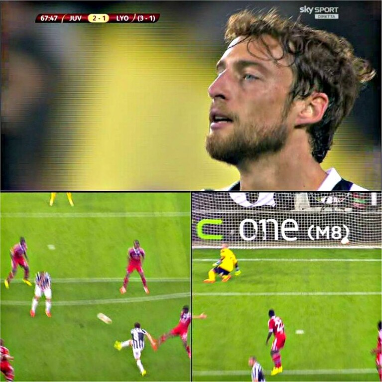 juventus lione 2 1