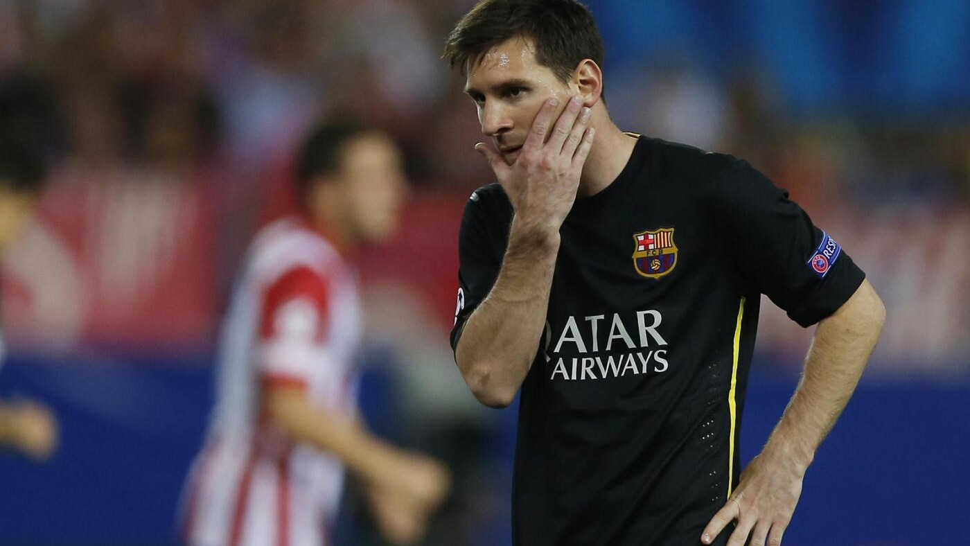 martino difende messi