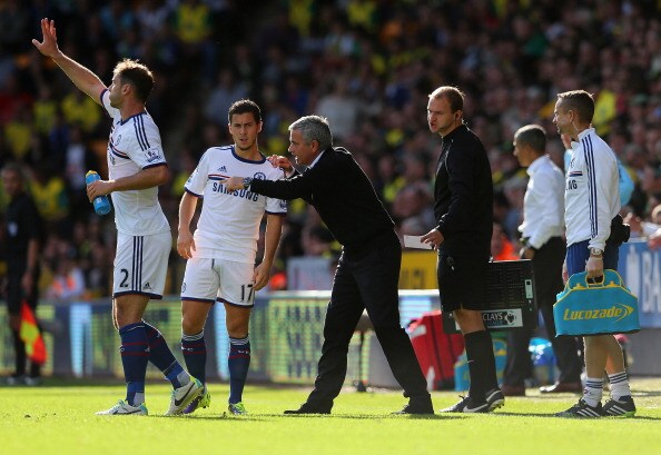 hazard chelsea