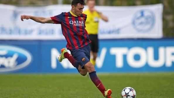 barcellona youth league 2014
