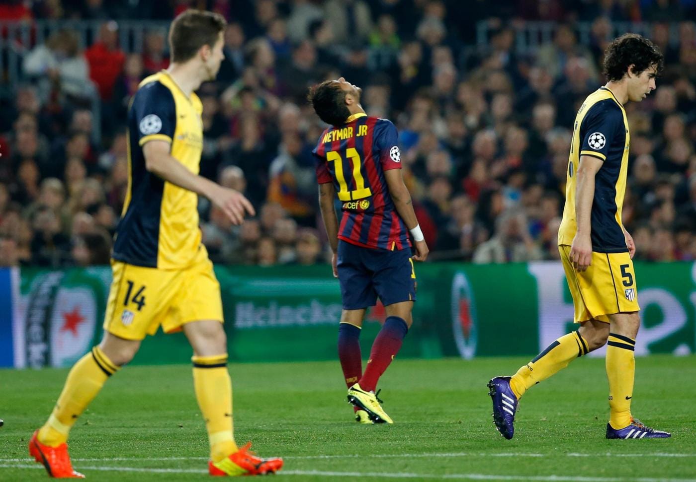 Simeone: "Neymar è un campione, ma si butta sempre"