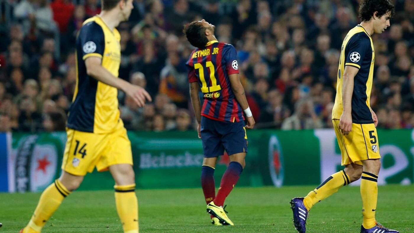 Simeone: "Neymar è un campione, ma si butta sempre"