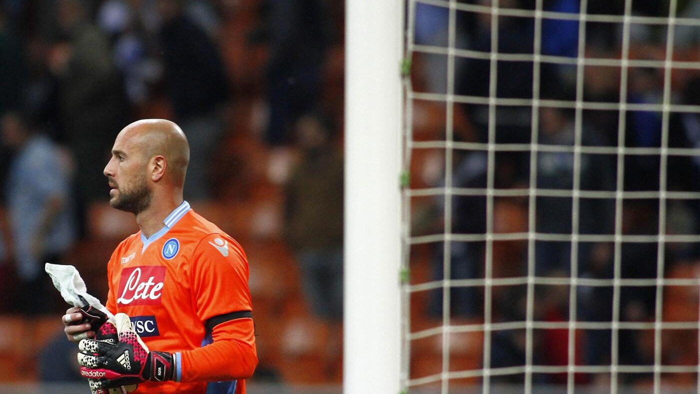 Reina: "Non giocherò con l'Atletico Madrid"