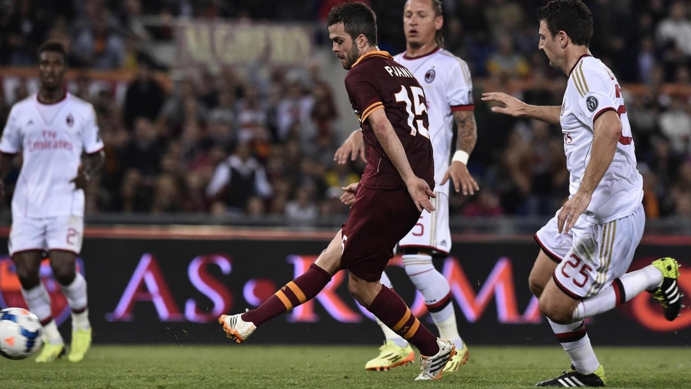 Pjanic il gioiello della Roma che piace a Barca e PSG