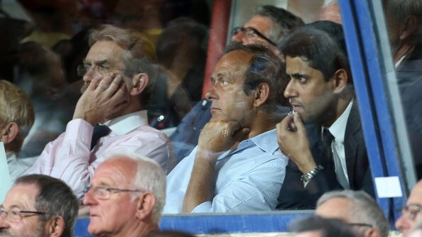 Platini dirigenza psg