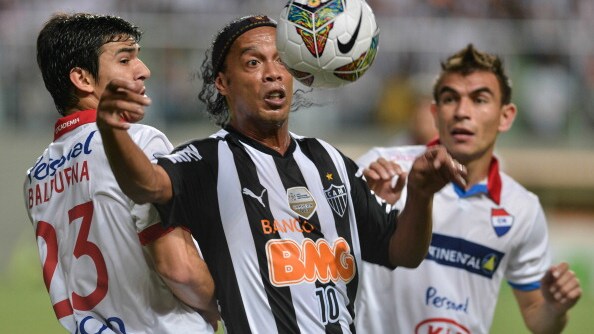 Altetico ronaldinho