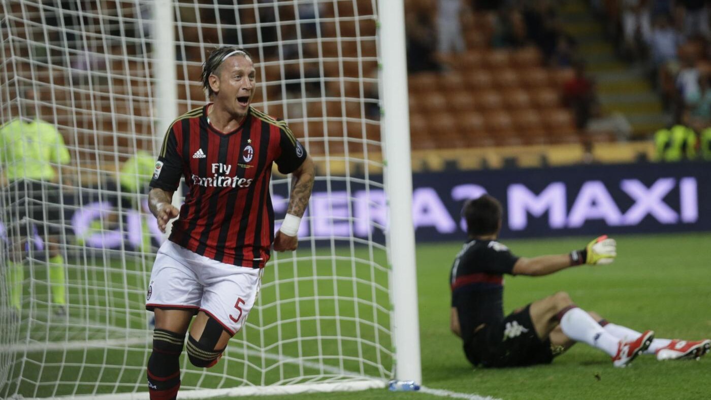 Milan, Philippe Mexes