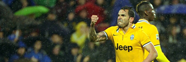 carlitos tevez 1-1