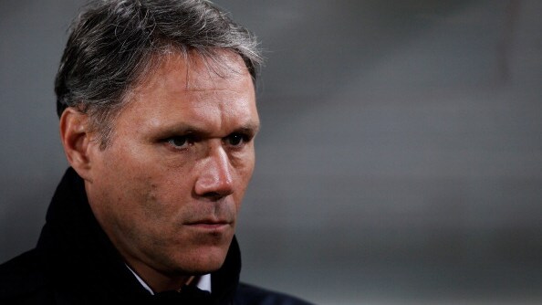 Van Basten è il nuovo allenatore dell'AZ Alkmaar