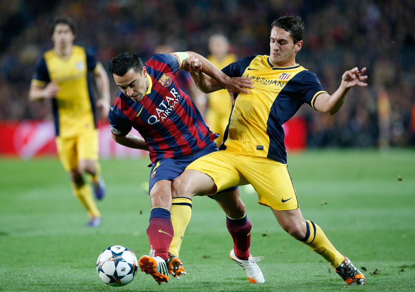 xavi e koke